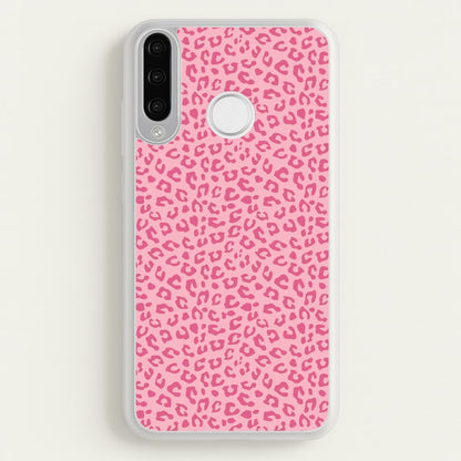 Pink Cheetah - Animal Patterns  - Animal Patterns Phone Case for Huawei P30 Lite