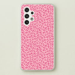 Pink Cheetah - Animal Patterns  - Animal Patterns Phone Case for Galaxy A13