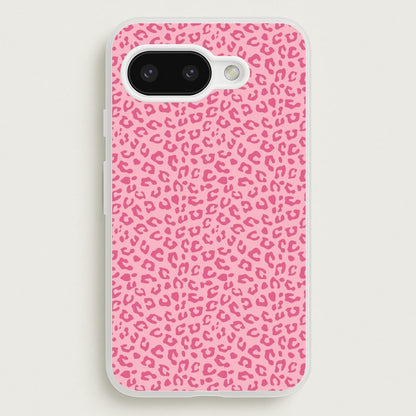 Pink Cheetah - Animal Patterns  - Animal Patterns Phone Case for Google Pixel 9a