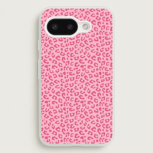 Pink Cheetah - Animal Patterns  - Animal Patterns Phone Case for Google Pixel 9a