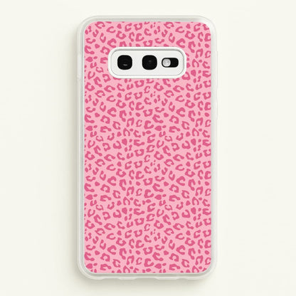Pink Cheetah - Animal Patterns  - Animal Patterns Phone Case for Galaxy S10e