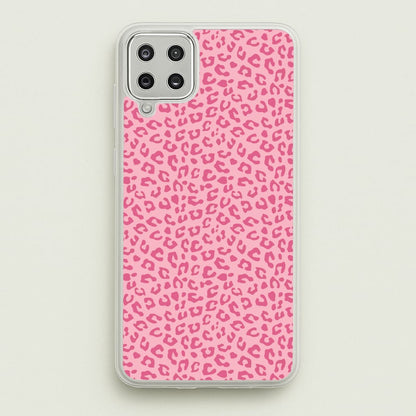 Pink Cheetah - Animal Patterns  - Animal Patterns Phone Case for Galaxy A12