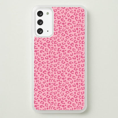 Pink Cheetah - Animal Patterns  - Animal Patterns Phone Case for Galaxy Note 20