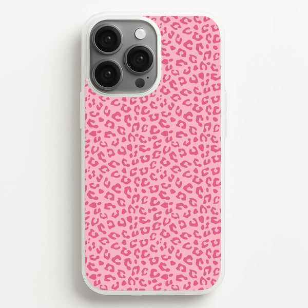 Pink Cheetah - Animal Patterns  - Animal Patterns Phone Case for iPhone 13 Pro Max