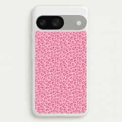 Pink Cheetah - Animal Patterns  - Animal Patterns Phone Case for Google Pixel 9 / 9 Pro