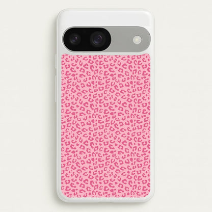 Pink Cheetah - Animal Patterns  - Animal Patterns Phone Case for Google Pixel 9 / 9 Pro