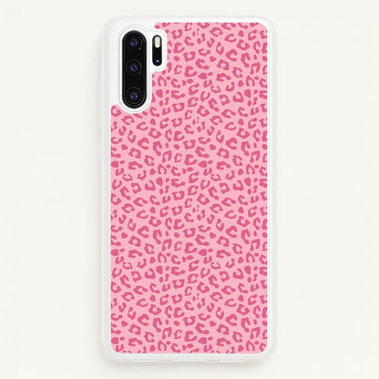 Pink Cheetah - Animal Patterns  - Animal Patterns Phone Case for Huawei P30 Pro