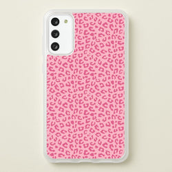 Pink Cheetah - Animal Patterns  - Animal Patterns Phone Case for Galaxy S20