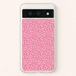 Pink Cheetah - Animal Patterns  - Animal Patterns Phone Case for Google Pixel 8