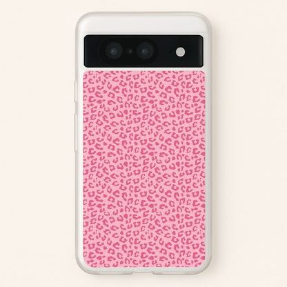 Pink Cheetah - Animal Patterns  - Animal Patterns Phone Case for Google Pixel 8