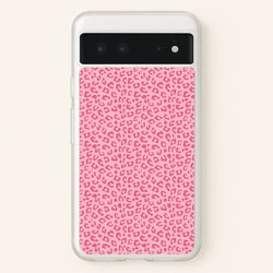 Pink Cheetah - Animal Patterns  - Animal Patterns Phone Case for Google Pixel 6