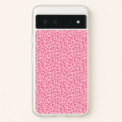 Pink Cheetah - Animal Patterns  - Animal Patterns Phone Case for Google Pixel 6