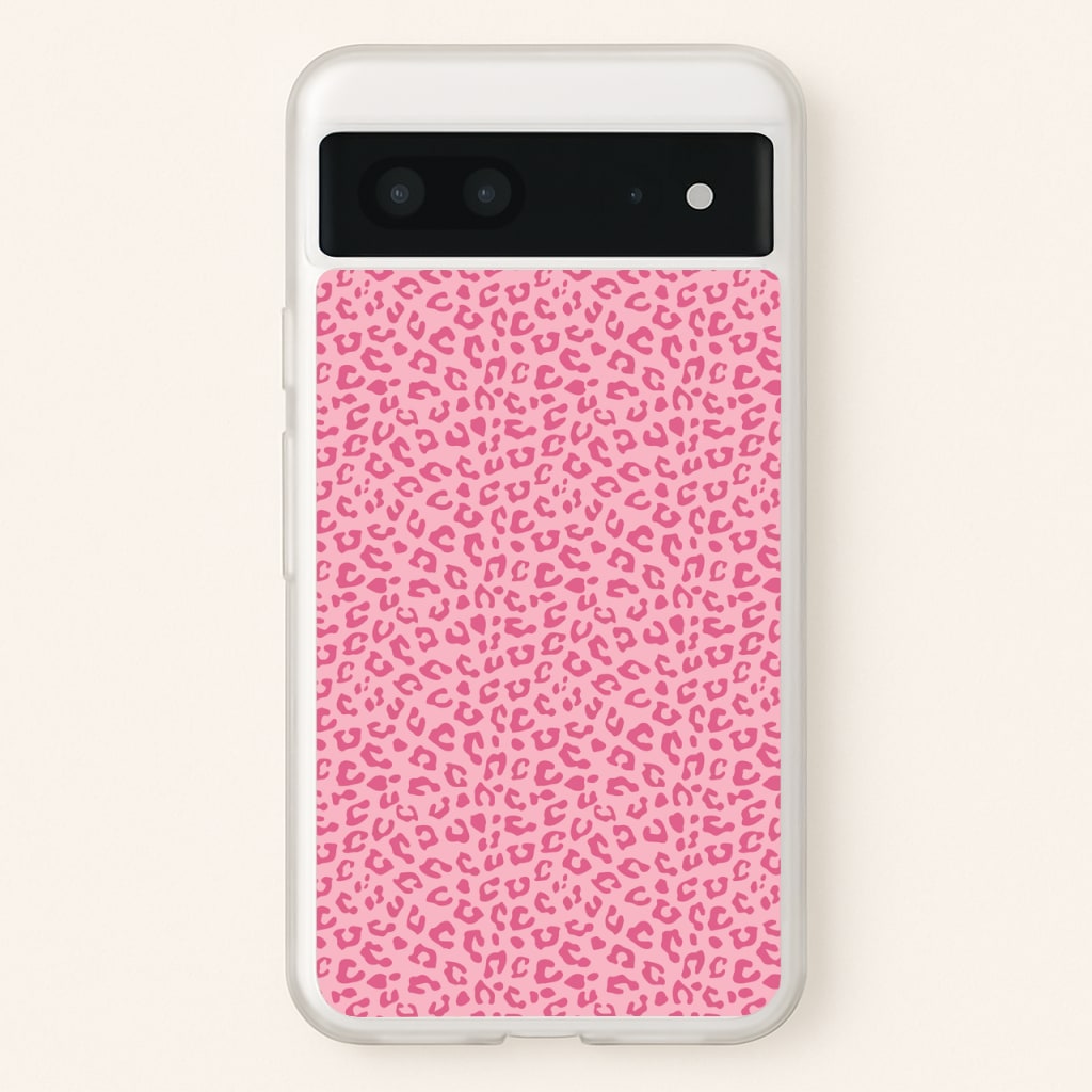 Pink Cheetah - Animal Patterns  - Animal Patterns Phone Case for Google Pixel 7
