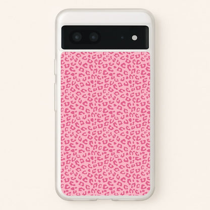 Pink Cheetah - Animal Patterns  - Animal Patterns Phone Case for Google Pixel 7