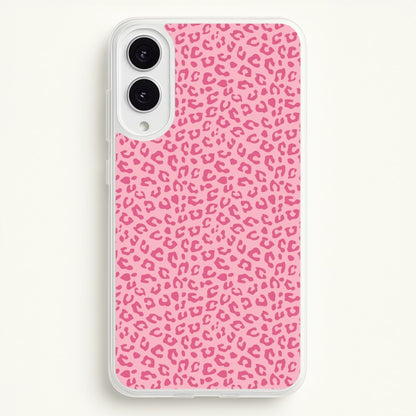 Pink Cheetah - Animal Patterns  - Animal Patterns Phone Case for Galaxy S25 Edge