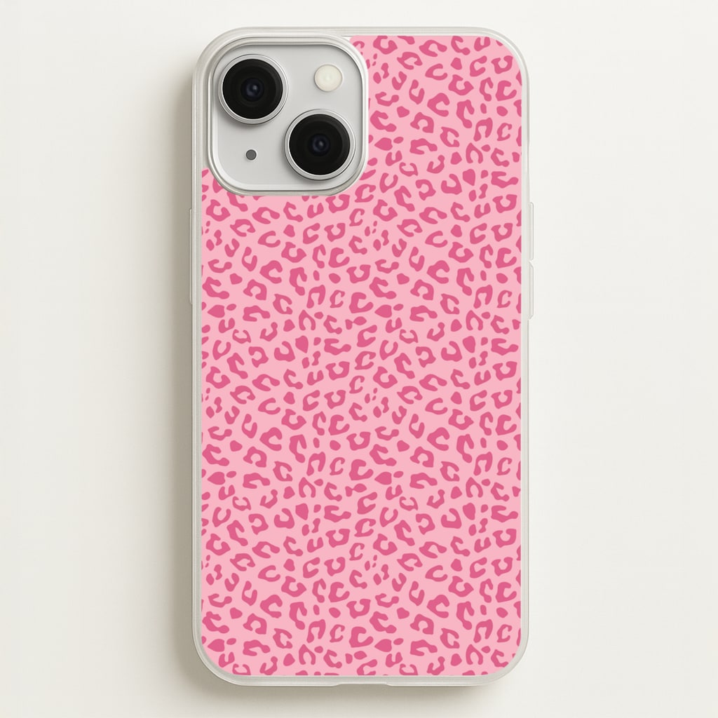 Pink Cheetah - Animal Patterns  - Animal Patterns Phone Case for iPhone 13