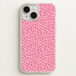 Pink Cheetah - Animal Patterns  - Animal Patterns Phone Case for iPhone 13