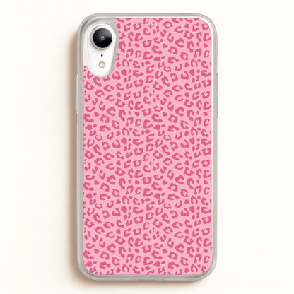 Pink Cheetah - Animal Patterns  - Animal Patterns Phone Case for iPhone XR