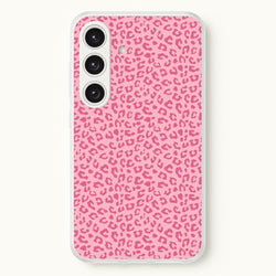 Pink Cheetah - Animal Patterns  - Animal Patterns Phone Case for Galaxy S25