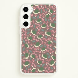 Snails - Animal Patterns  - Animal Patterns Phone Case for Galaxy S23