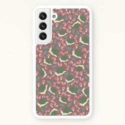 Snails - Animal Patterns  - Animal Patterns Phone Case for Galaxy S22 Plus