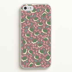 Snails - Animal Patterns  - Animal Patterns Phone Case for iPhone 5 / 5s / SE 2016