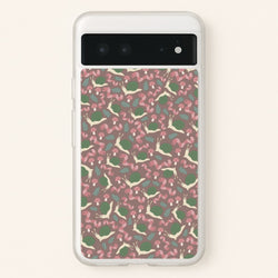 Snails - Animal Patterns  - Animal Patterns Phone Case for Google Pixel 6