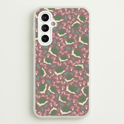 Snails - Animal Patterns  - Animal Patterns Phone Case for Galaxy A14