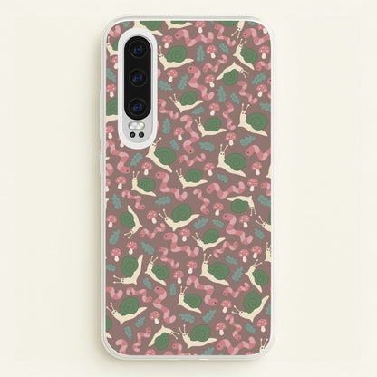 Snails - Animal Patterns  - Animal Patterns Phone Case for Huawei P30