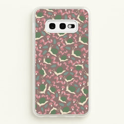 Snails - Animal Patterns  - Animal Patterns Phone Case for Galaxy S10e