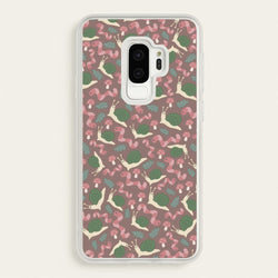 Snails - Animal Patterns  - Animal Patterns Phone Case for Galaxy S9 Plus