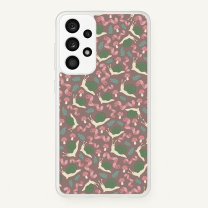 Snails - Animal Patterns  - Animal Patterns Phone Case for Galaxy A33