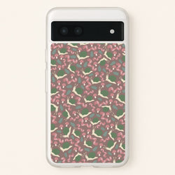 Snails - Animal Patterns  - Animal Patterns Phone Case for Google Pixel 7a
