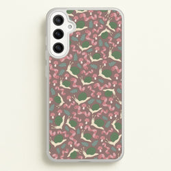 Snails - Animal Patterns  - Animal Patterns Phone Case for Galaxy A36