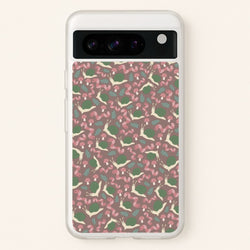 Snails - Animal Patterns  - Animal Patterns Phone Case for Google Pixel 8 Pro