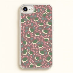 Snails - Animal Patterns  - Animal Patterns Phone Case for iPhone 6 / 7 / 8 / SE