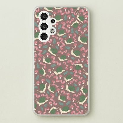 Snails - Animal Patterns  - Animal Patterns Phone Case for Galaxy A13