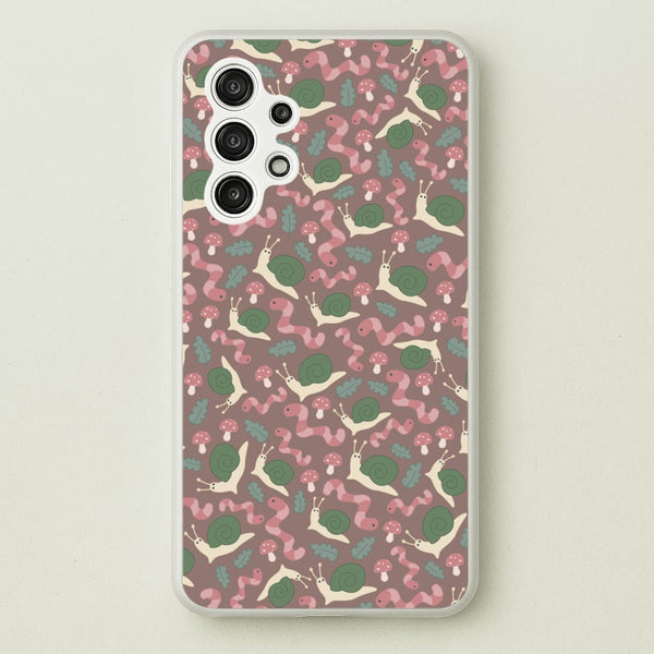 Snails - Animal Patterns  - Animal Patterns Phone Case for Galaxy A13