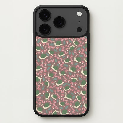 Snails - Animal Patterns Phone Case for iPhone 17 Pro Max