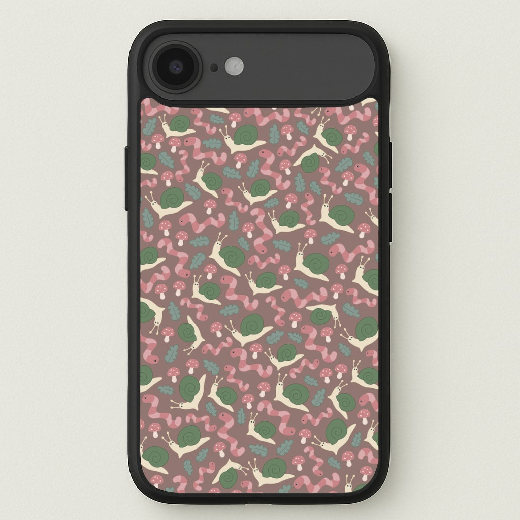 Snails - Animal Patterns Phone Case for iPhone 17 Air