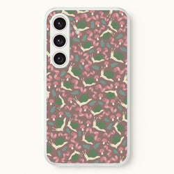Snails - Animal Patterns  - Animal Patterns Phone Case for Galaxy S25