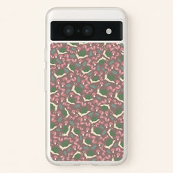 Snails - Animal Patterns  - Animal Patterns Phone Case for Google Pixel 8