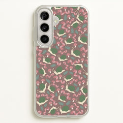 Snails - Animal Patterns  - Animal Patterns Phone Case for Galaxy A56