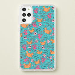 Crabs - Animal Patterns  - Animal Patterns Phone Case for Galaxy S20 Plus