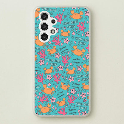 Crabs - Animal Patterns  - Animal Patterns Phone Case for Galaxy A13