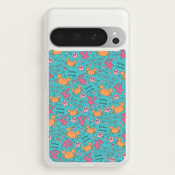 Crabs - Animal Patterns  - Animal Patterns Phone Case for Google Pixel 9 Pro XL
