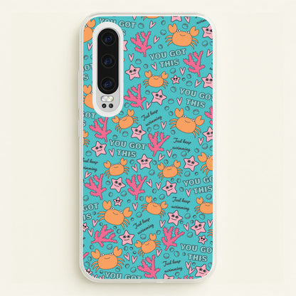 Crabs - Animal Patterns  - Animal Patterns Phone Case for Huawei P30