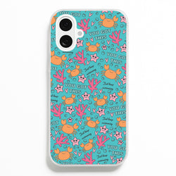 Crabs - Animal Patterns  - Animal Patterns Phone Case for iPhone 16 Plus