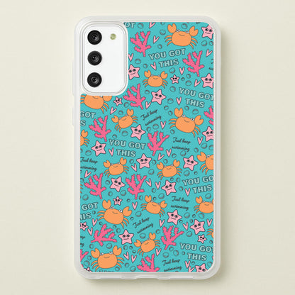 Crabs - Animal Patterns  - Animal Patterns Phone Case for Galaxy S20FE