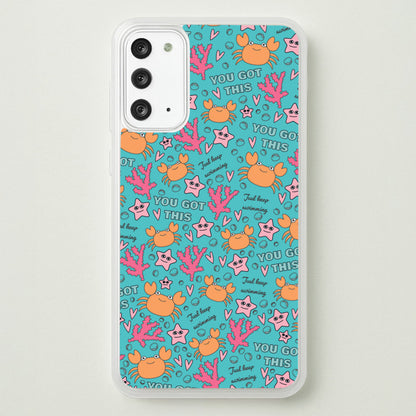 Crabs - Animal Patterns  - Animal Patterns Phone Case for Galaxy Note 20